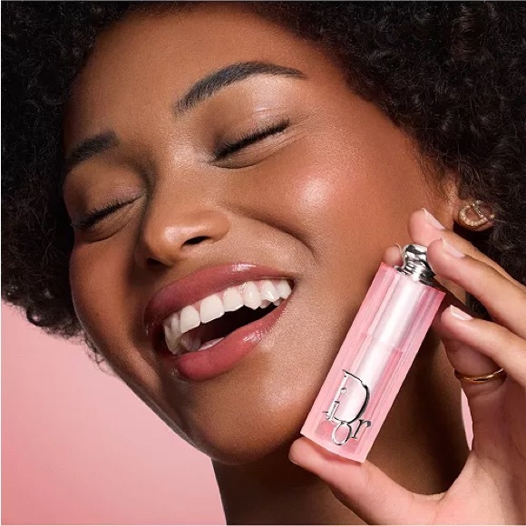 Zoe Dior Addict Natural Glow Lip Essentials Set (Pink Lip Glow, Maximizer & Mi - Picture 3 of 15